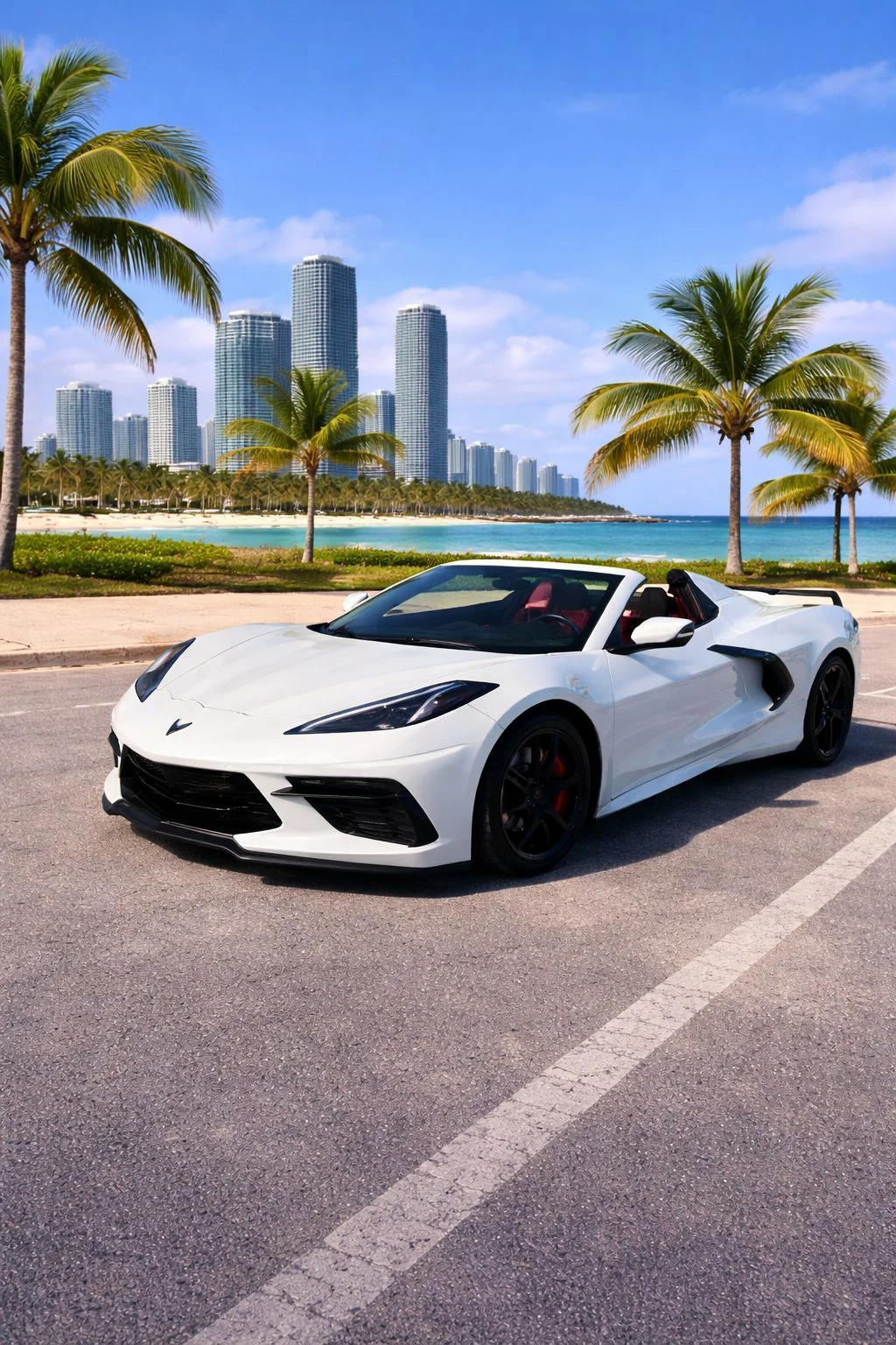 Chevrolet Corvette 2022 rental car