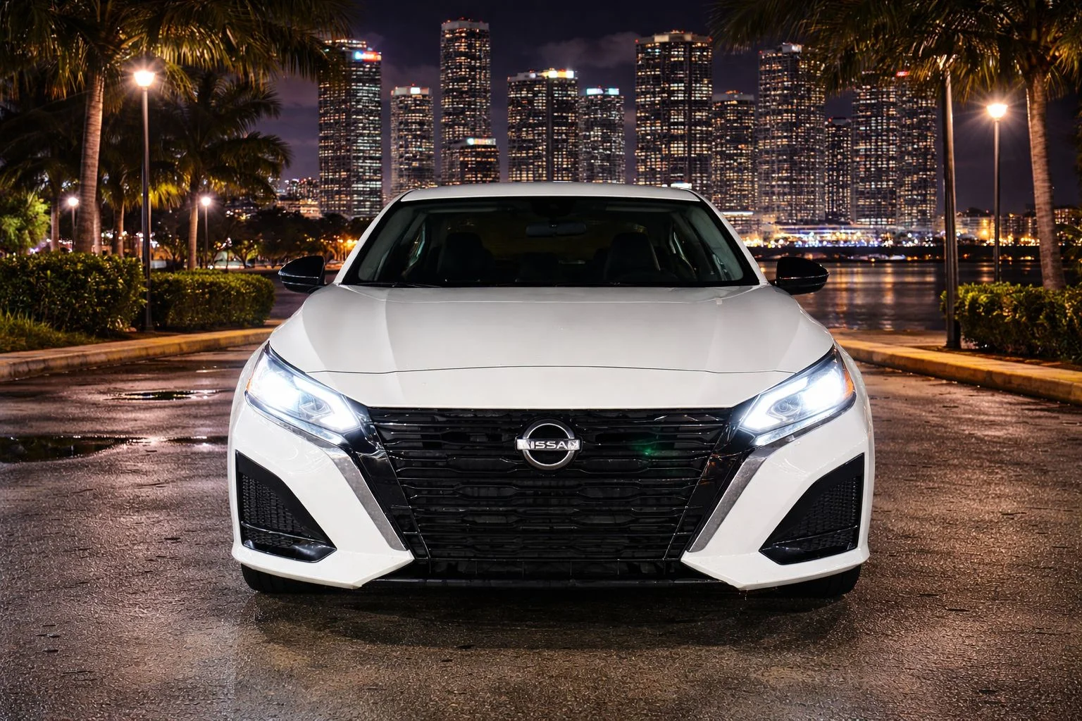 Nissan Altima 2018 rental car